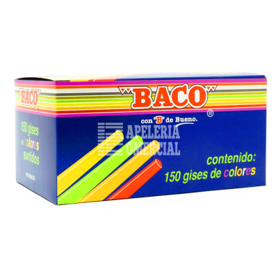 GISES CAJA C/150 COLOR